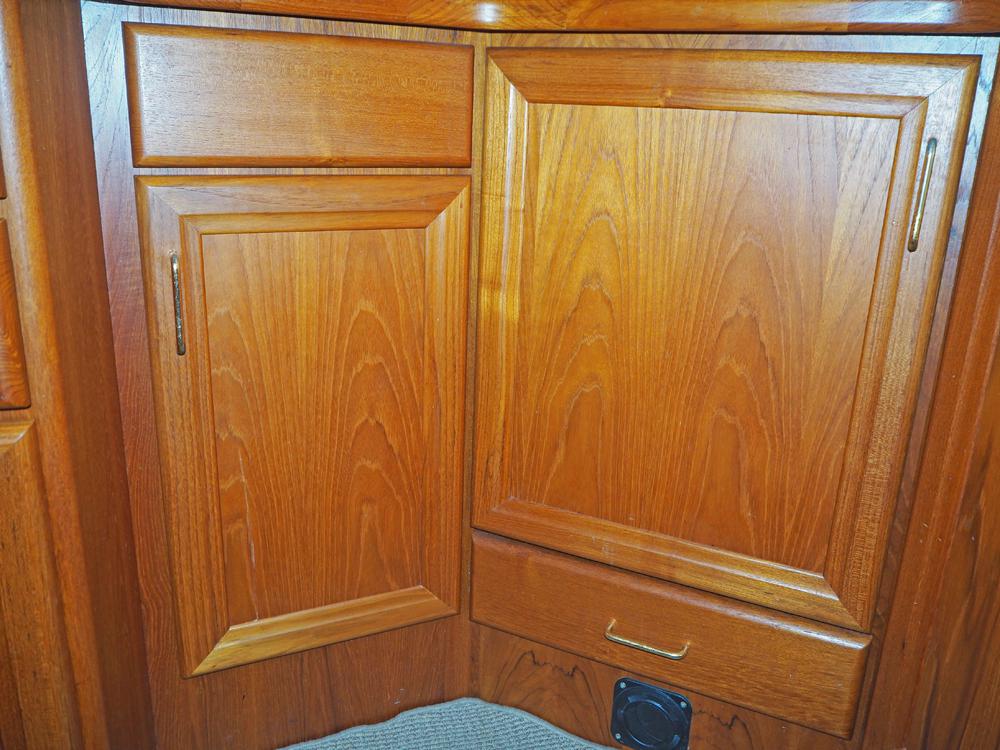 Voorschip, Accommodatie